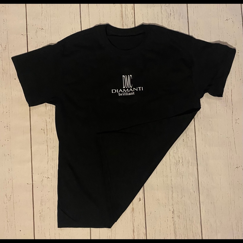 “DWC” Black Prim Diamanti T-Shirt